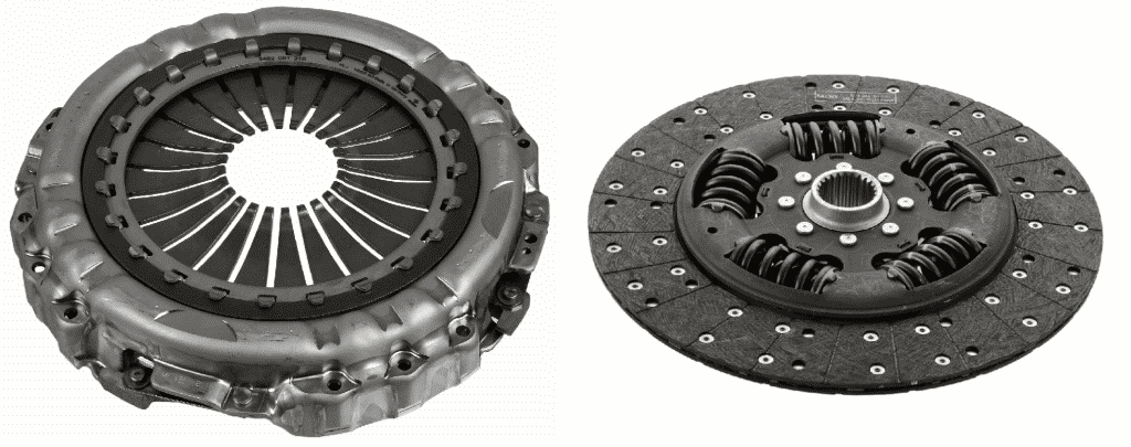 Set kvačila 430mm za vozilo RVI C, K, T
