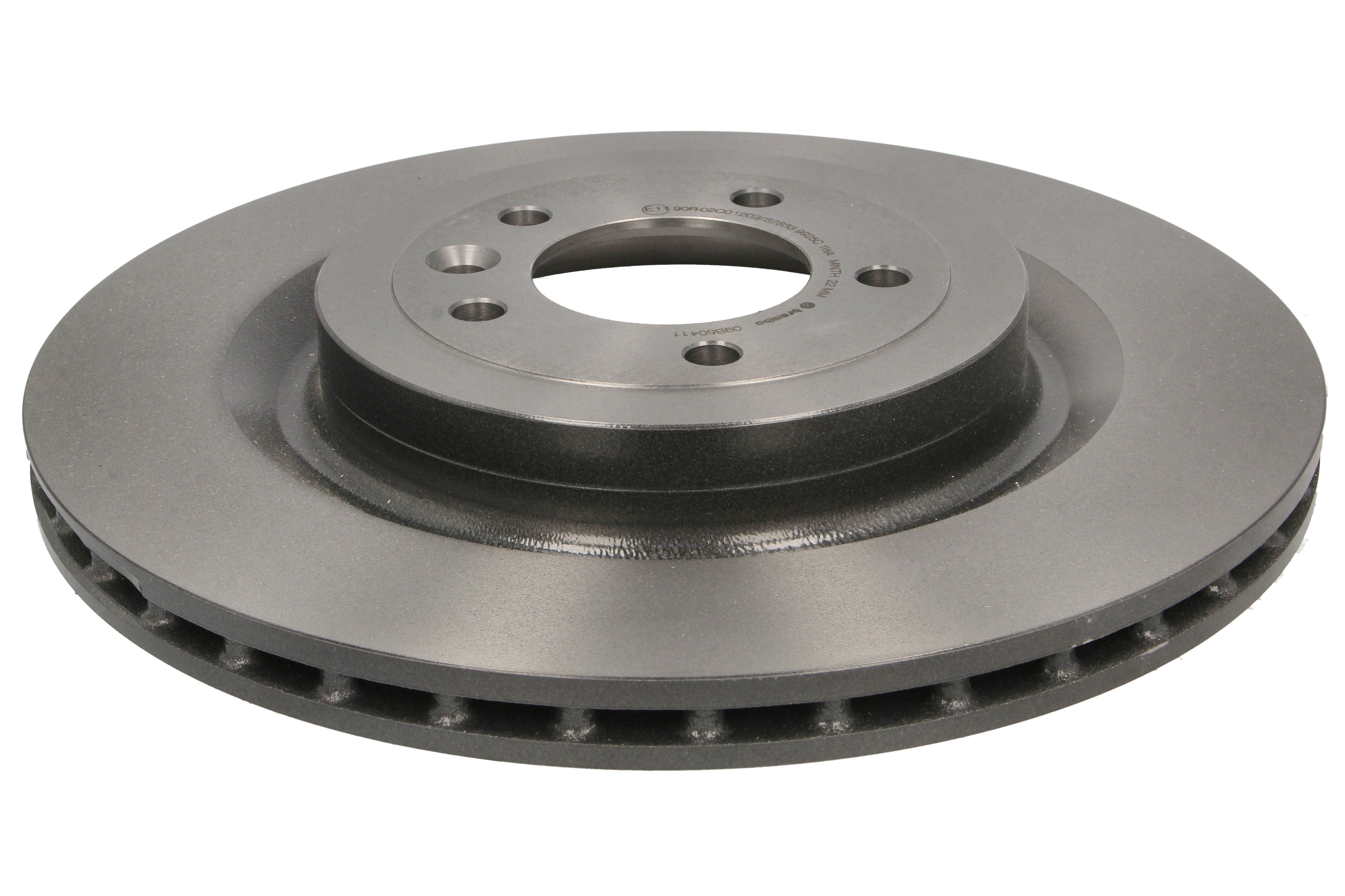 Диск гальмівний LAND ROVER RANGE ROVER IV (L405) 4.4 2012.08- BREMBO (09.B504.11) BREMBO фото 3