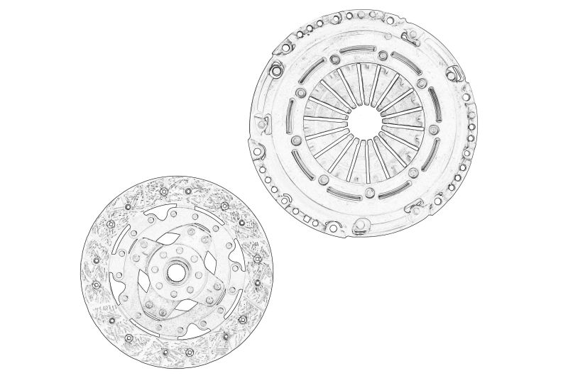 Set kvačila za vozilo AUDI A1, A1 ALLSTREET, A1 CITY CARVER, A3, Q2
