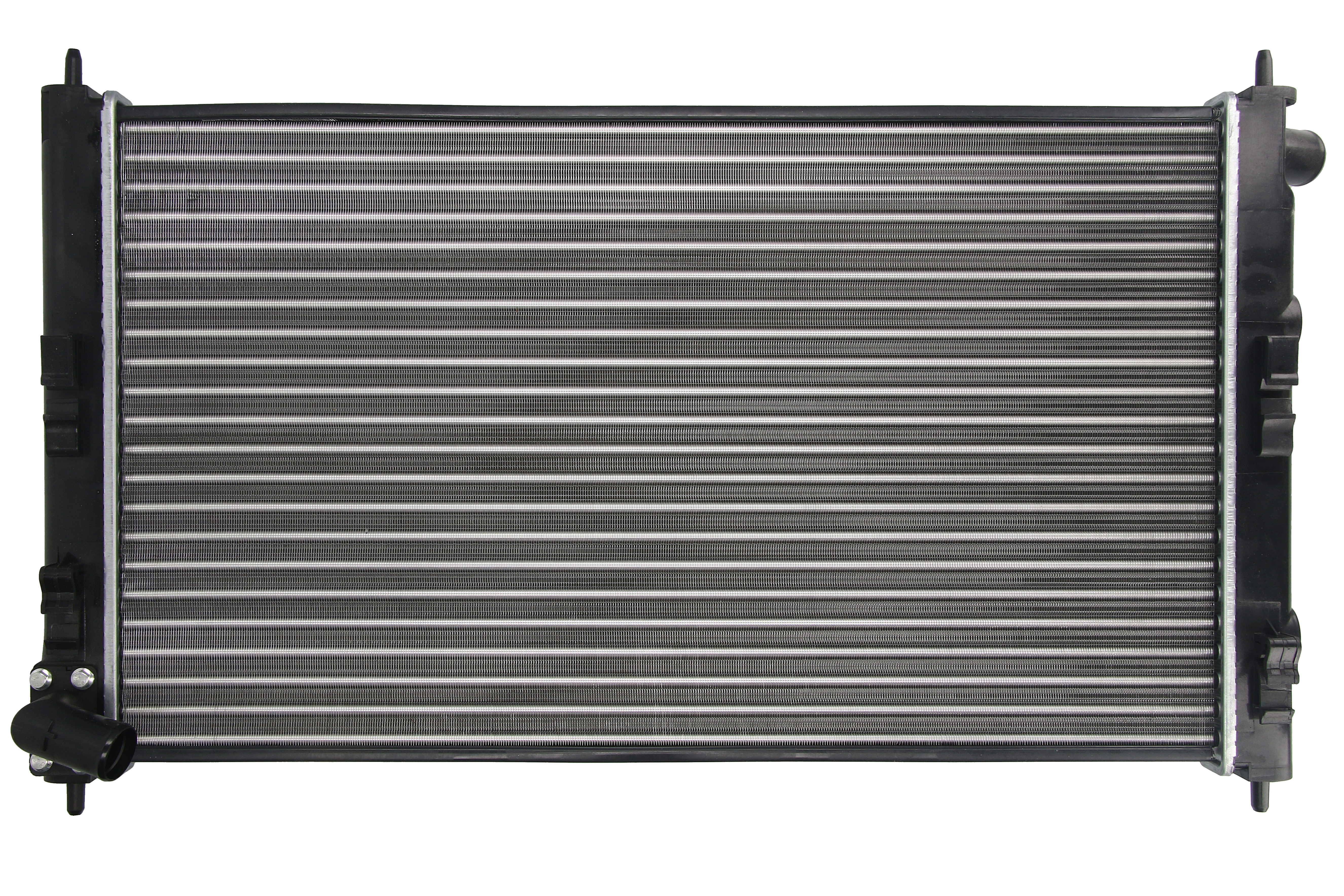 Радіатор двигуна (мкпп) CITROEN C-CROSSER, C-CROSSER ENTERPRISE, C4 AIRCROSS, MITSUBISHI ASX, LANCER VIII, OUTLANDER II, PEUGEOT 4007, 4008 1.5-3.0 11.06-