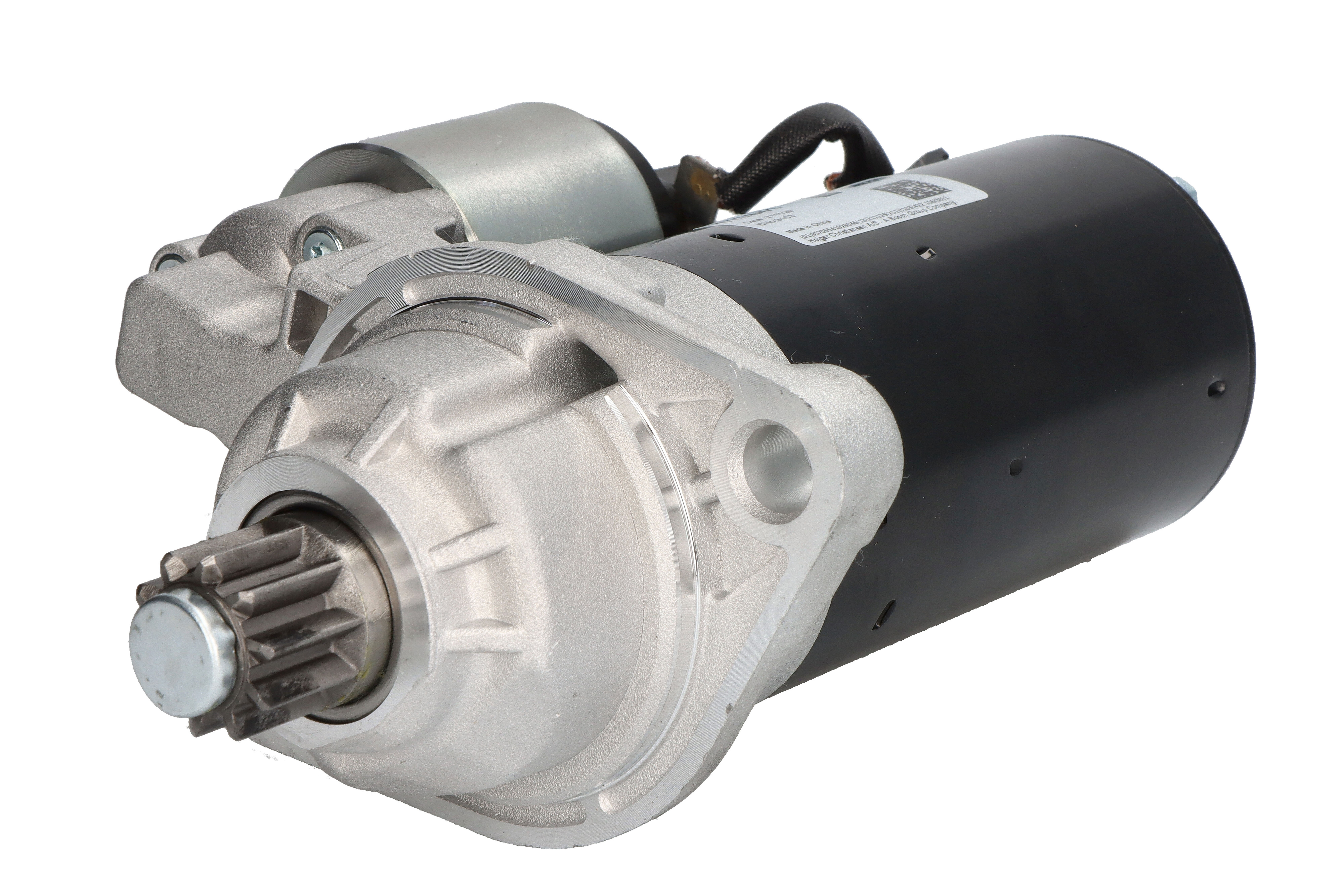 Стартер Audi A3/Q3/Skoda Fabia/Yeti/VW Caddy/T5/Golf/Passat 2.0 TDI/TSI 03-15 (12V/1.7kw) = 113841 HC-Cargo фото 12
