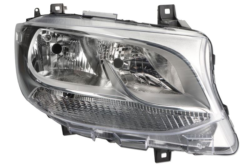 Far fata Dreapta (H15 H7 PY21W W5W, electric, cu motor, culoare insert: alb) potrivit MERCEDES SPRINTER 3,5-T (B907), SPRINTER 3,5-T (B907, B910), SPRINTER 3-T (B907) 06.18-