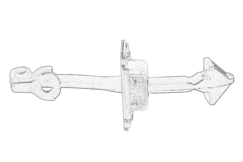 Elemente usa - Fixare usa Spate Dreapta/Stanga potrivit MAZDA CX-7 06.06-12.14