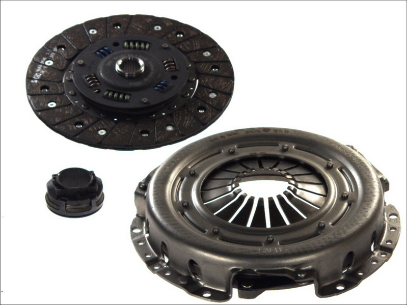 Set kvačila 242mm za vozilo FORD TRANSIT
