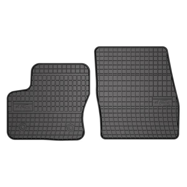 Set Covorase Auto Si Tavita Portbagaj FORD TOURNEO COURIER B460 MPV din 2014-2023, Cauciuc, Protectie Porbagaj, 4x Stickere auto cu FORD