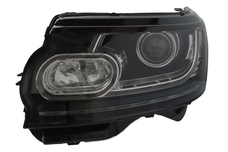 Far fata Stanga (D3S, electric, cu motor, culoare insert: negru, culoare semnalizator: transparent) potrivit LAND ROVER RANGE ROVER IV