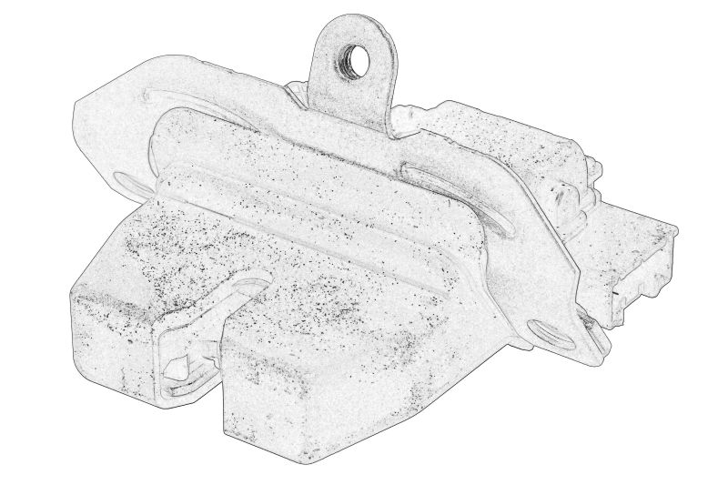 Inchidere - Inchizatoare capota potrivit FORD GALAXY III, GALAXY MK III, S-MAX, TOURNEO COURIER B460, TRANSIT COURIER B460, TRANSIT COURIER B460/MINIVAN 02.14-
