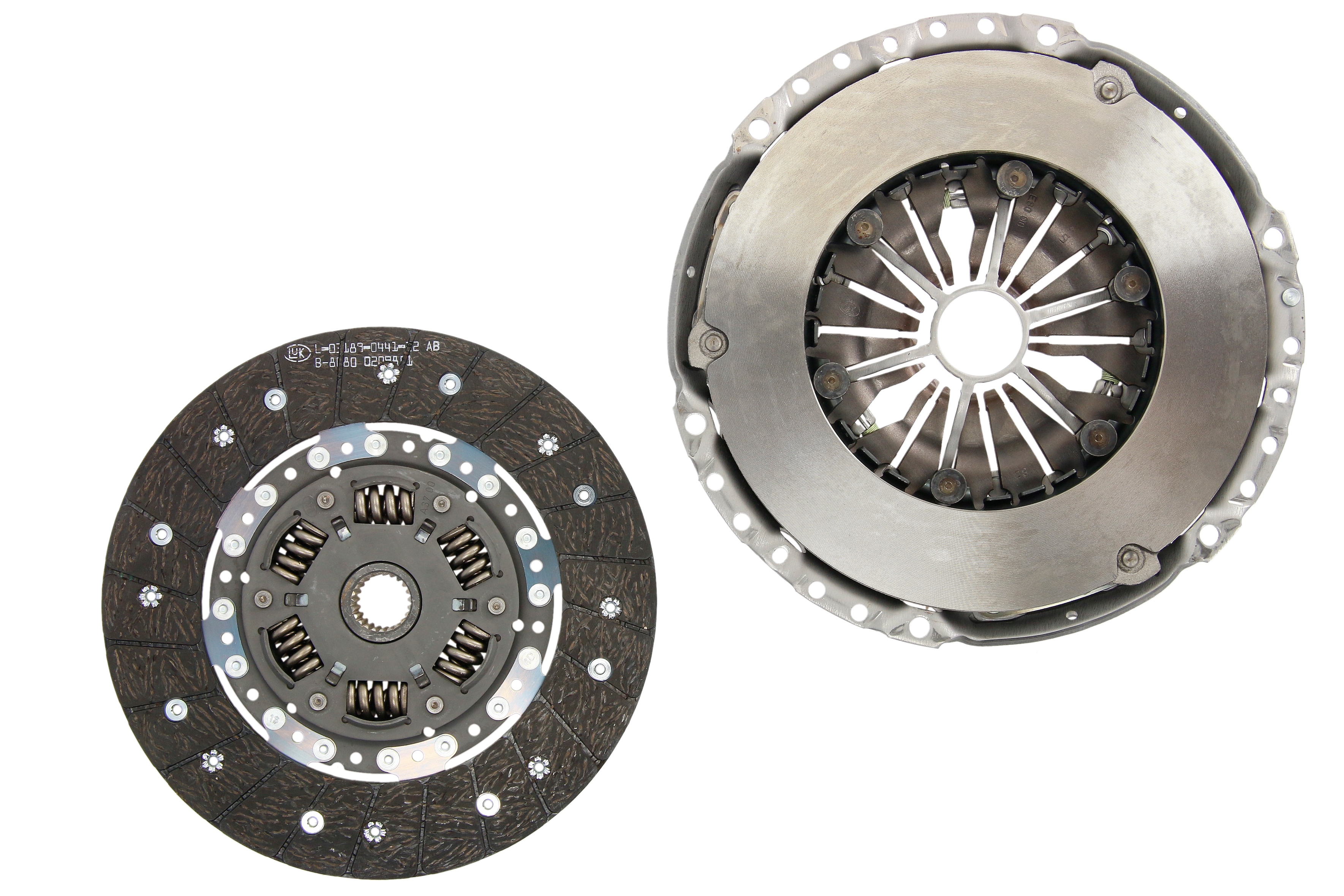 Комплект сцепления Volvo S60/S80/V70/XC60/XC70/XC90 2.4D/2.5 02- (d=240mm) фото 9