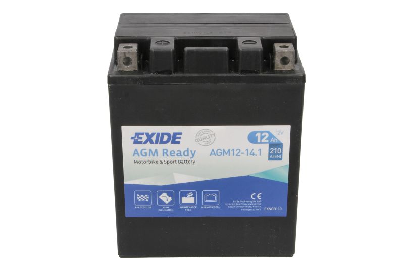 EXIDE startovací baterie ARCTIC CAT ARCTIC 650 4X4, 5004X4 (AUTOM.), 4004X4 (VP), 4002X4, 4004X4, 6504X4 (AUTOM.LE), 4004X4 (AUTOM.LE), 5004X4 (AUTOM.TRV), 5004X4, 5004X4 (AUTOM.TBX), 4004X4I (AUTOM.), 4004X4 (AUTOM.), 650 (H1), 5004X4 (AUTOM.LE), 500I 4X
