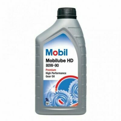 Олива MTF MOBILUBE (1L) 80W90 ,API GL-5 фото 2