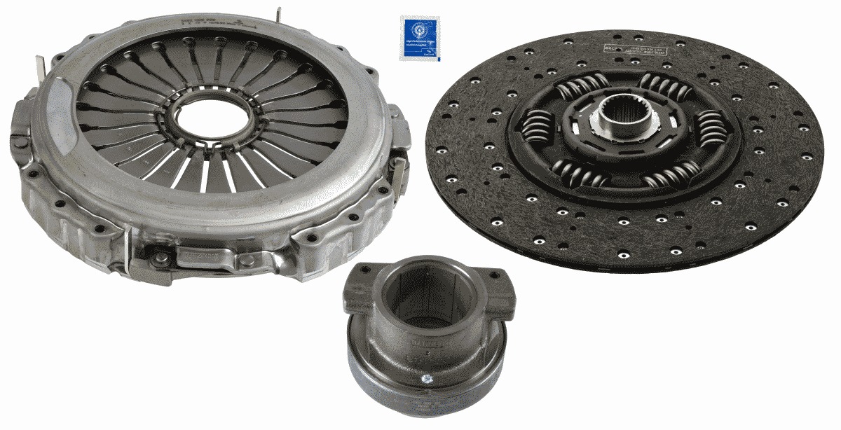 Set kvačila 430mm za vozilo SCANIA G 1, G 2, K 1, L, P 1, P 2, R 1, R 2, S, T