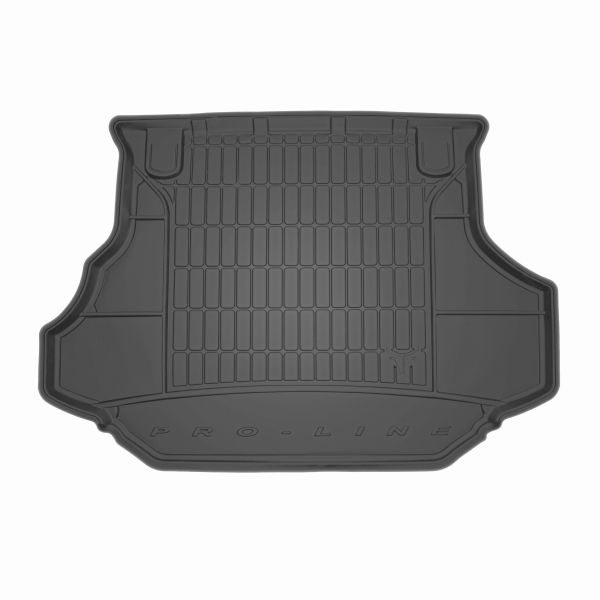Set Covorase Auto Si Tavita Portbagaj KIA CARENS I MPV (FC, FJ) din 2002-2007, Cauciuc, Protectie Porbagaj, 4x Stickere auto cu KIA