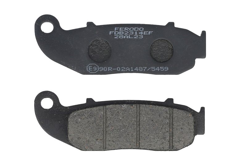 Levně FERODO sada brzdových destiček, kotoučová brzda FANTIC CABALLERO 125 R (ENDURO LC) 10