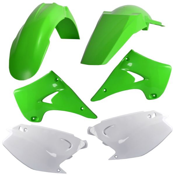 CEMOTO plastové sady KAWASAKI KX 125, 250 03-08