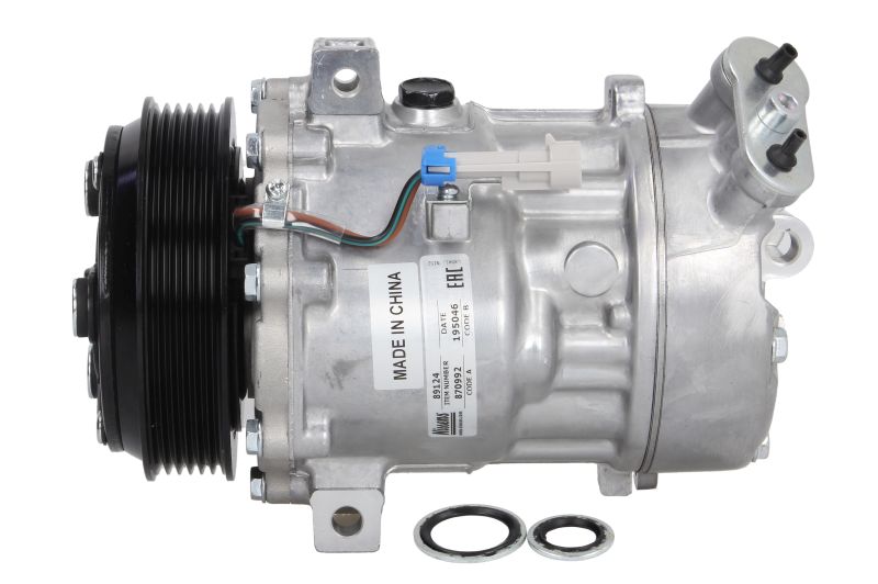 Compresor climatizare potrivit CADILLAC BLS; FIAT CROMA, CROMA KOMBI; OPEL SIGNUM, VECTRA C, VECTRA C GTS; SAAB 9-3 1.9D-3.2 04.02-