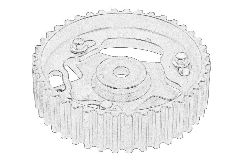 Axe - Roata dintata/pinion ax came potrivit MERCEDES A (W176), B SPORTS TOURER (W246, W242), CITAN MIXTO (DOUBLE CABIN), CITAN (MPV), CITAN/MINIVAN (W415), CLA (C117) 1.5D 12.01-