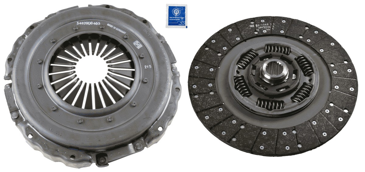 Set kvačila 395mm za vozilo MERCEDES ATEGO, ATEGO 2, ATEGO 3
