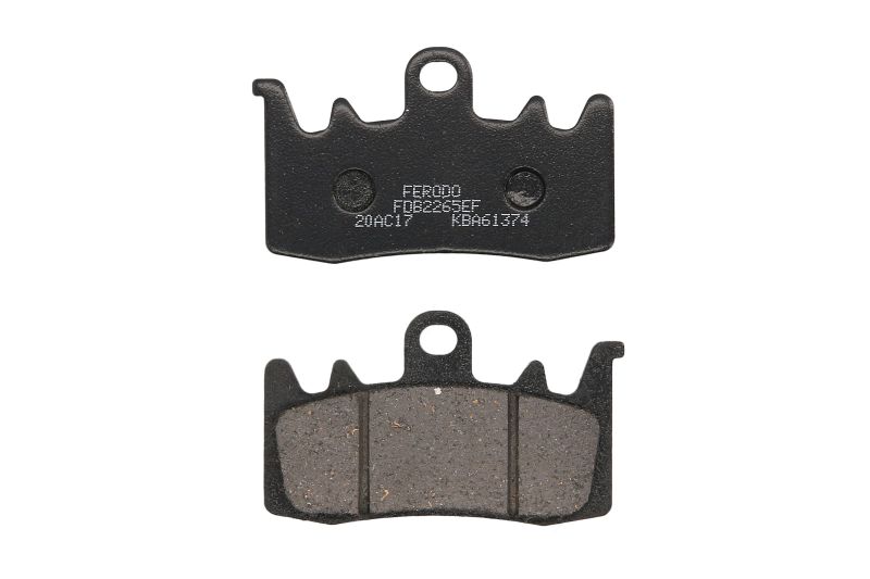 Levně FERODO sada brzdových destiček, kotoučová brzda APRILIA ETV 1200 (CAPO NORD) 15, BMW F 800 R 15, R 1200RS LC, 1250RT, 1200GS, 1200R LC, 1250RS, 1250R