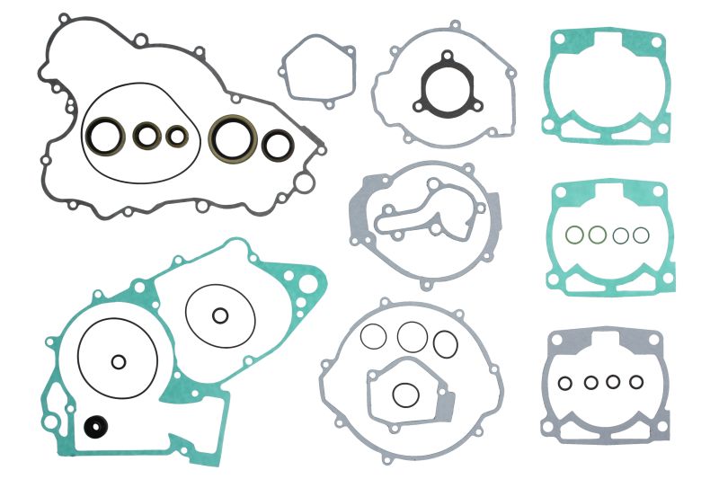 WINDEROSA kompletní sada těsnění, motor KTM EXC 380, 360, 380 2T 96-02, MXC 380, 360 96-01, SX 380 4T, 360, 380 96-02