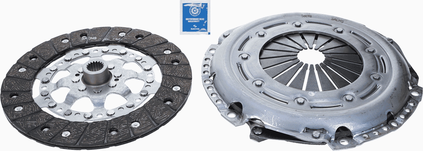 Set kvačila 228mm za vozilo CITROEN BERLINGO, BERLINGO MULTISPACE, C3 2, C3 PICASSO, C4, C4 CACTUS, C4 GRAND PICASSO 1, C4 GRAND PICASSO 2, C4 1 1.2/1.6/1.6D
