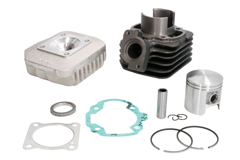INPARTS kompletní sady válců PEUGEOT BUXY 50 RS 94-97, ELYSEO 50 97-03, ELYSTAR 50 (ADVANT.) 03-05, SV 50 (GEO), (JUNIOR), (APS SYSTEM), M 91-98, SPEEDAKE 50 94-01, SPEEDFIGHT 50 (2), M, (SILVERSPORT), (RALLY), (WRC), 2T, AC 2T, RS 96-09, SQUAB 50 96-01,