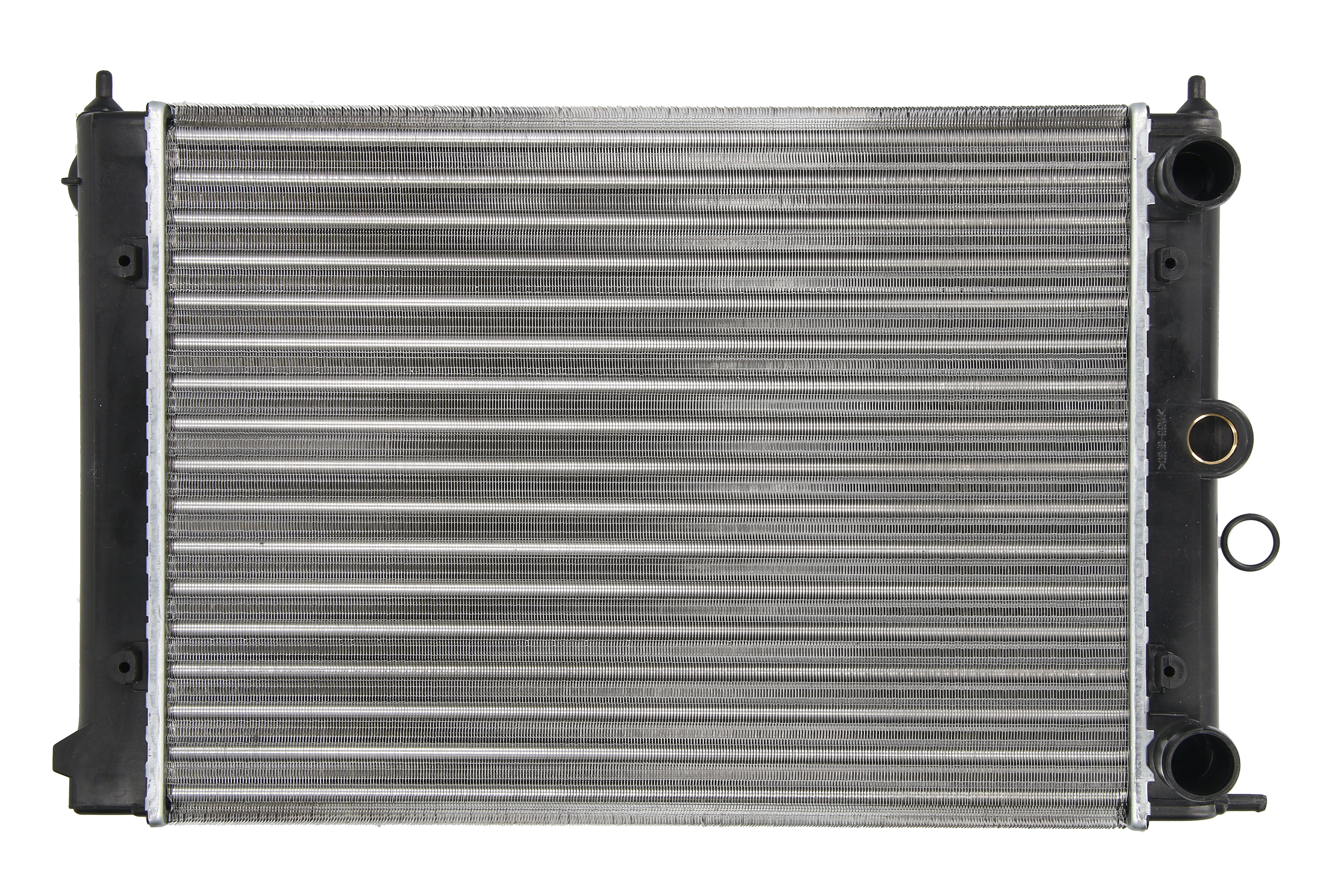 Радіатор двигуна (мкпп) VW DERBY, GOLF I, GOLF II, JETTA I, JETTA II, PASSAT B2, POLO, POLO CLASSIC, POLO II, SANTANA, SCIROCCO 1.0-1.8 04.74-09.94