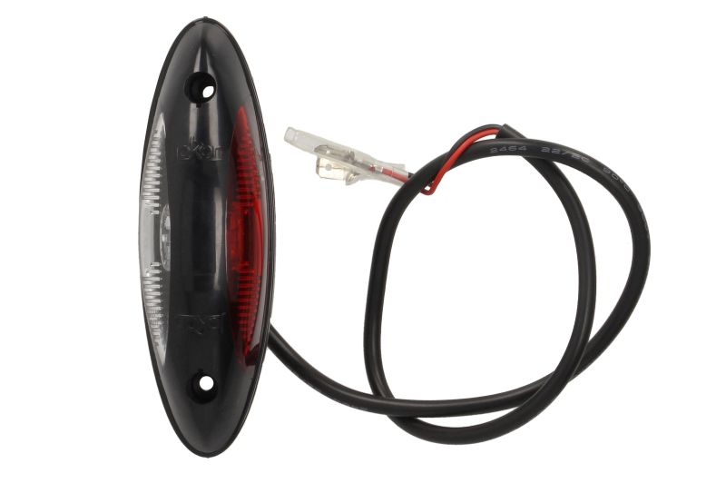 Lumina delimitare stanga dreapta, rosu alb, LED, inaltime 125mm; latime 39mm; adancime 32mm lungime cablu 500mm, fara prindere, 24V