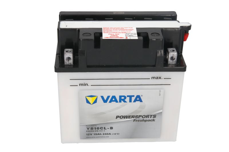 VARTA startovací baterie BOMBARDIER QUEST 650 MAX XT, MAX 04-05, TRAXTER 500 QUEST, XT, XL, MAX 99-05, CAN-AM QUEST 650 STD/XT, 500 02-04, TRAXTER 500 AUTO CVT 99-05, JOHN DEERE GATOR 268 2X4, 401 TURF, 675 TRAIL 4X6, WORKSITE 675 4X6, KAWASAKI KLF 400 (B