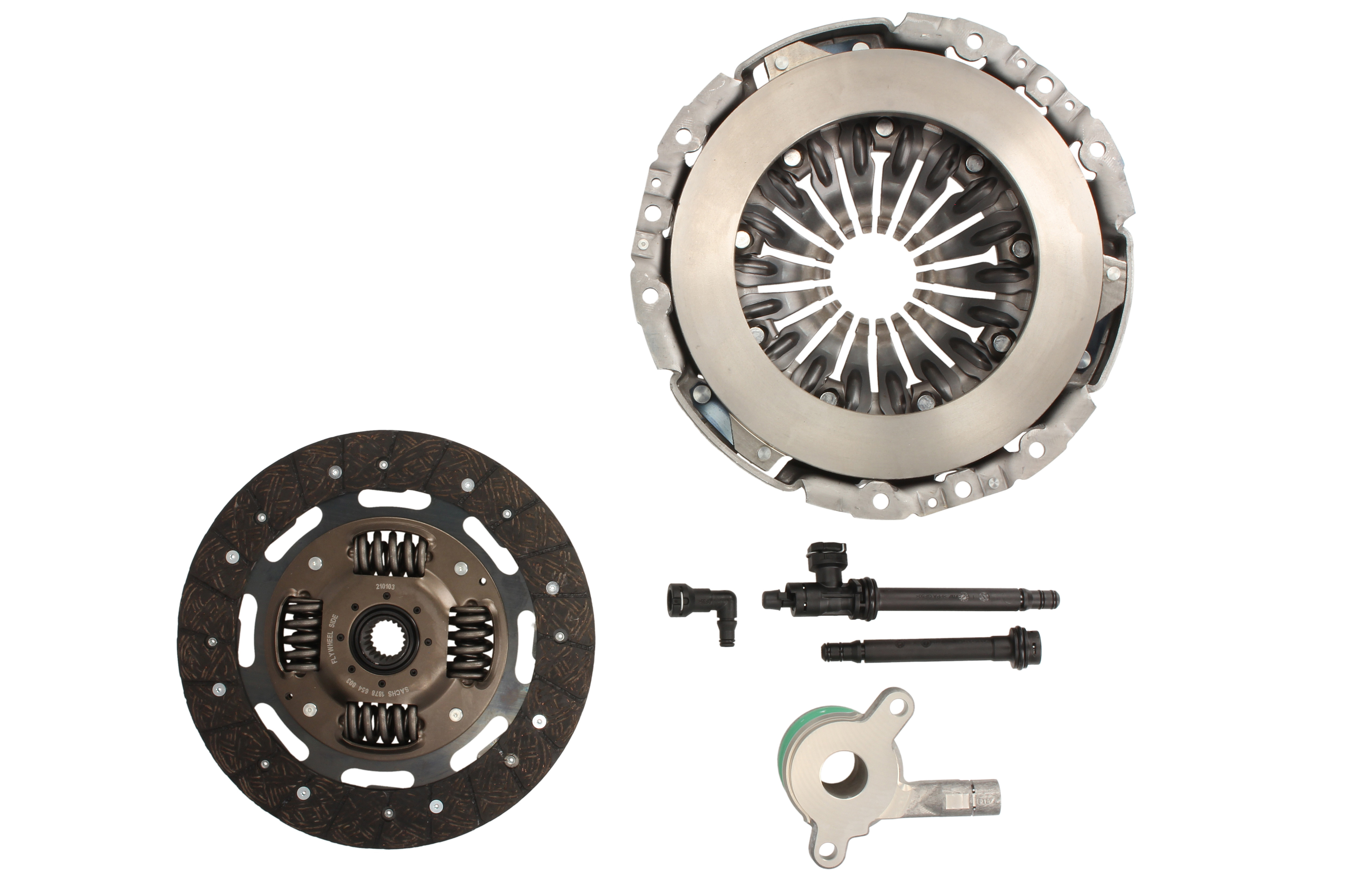 Комплект зчеплення MOTORCODE : G9T750. NISSAN: INTERSTAR BUS (X70), DCI 90, DCI 100, SACHS (3000 990 445) SACHS фото 4