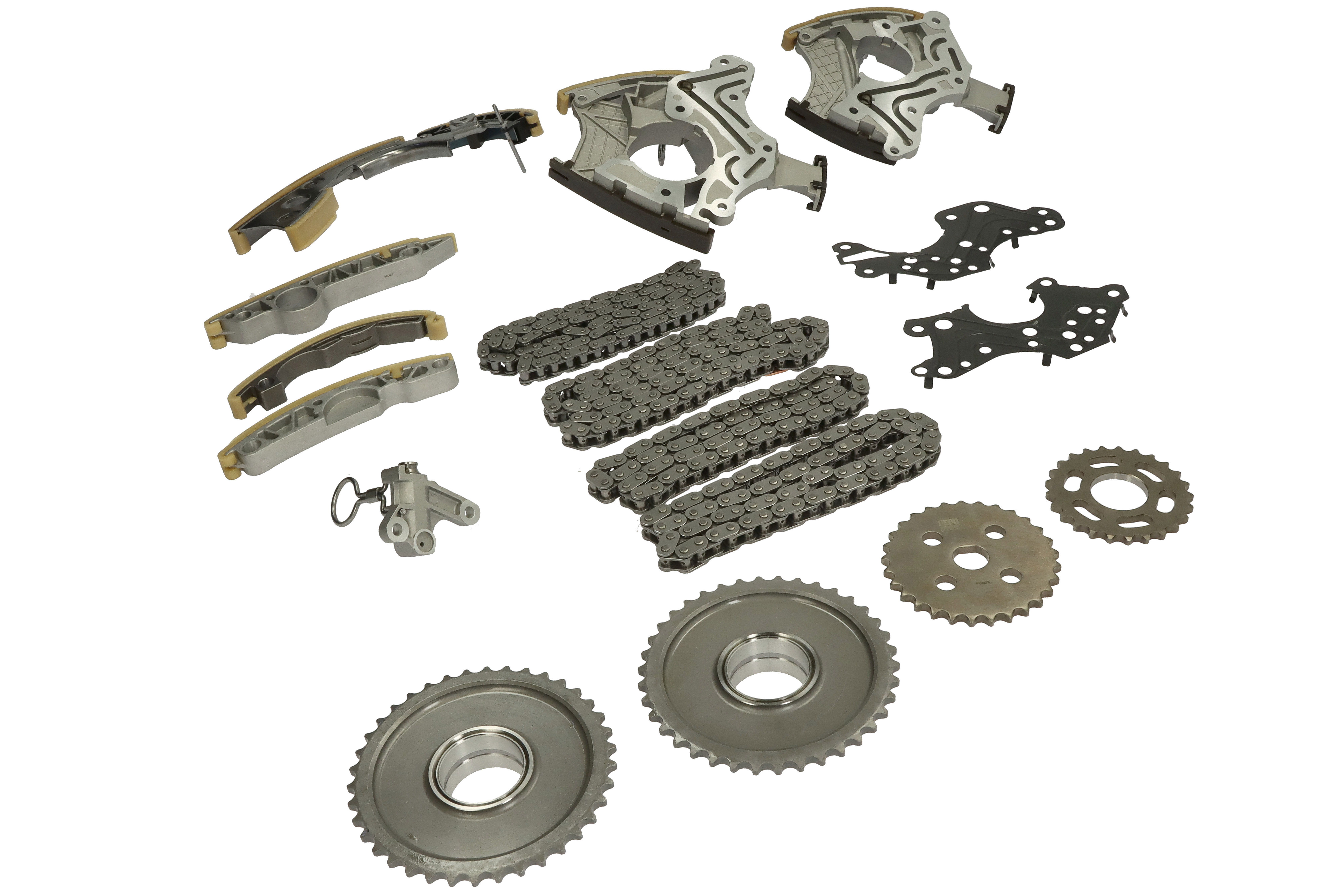 Комплект ГРМ (ланцюг + шестерня) AUDI A4 B7, A6 ALLROAD C6, A6 C6, A8 D3 2.4/3.2 05.04-07.10 фото 2