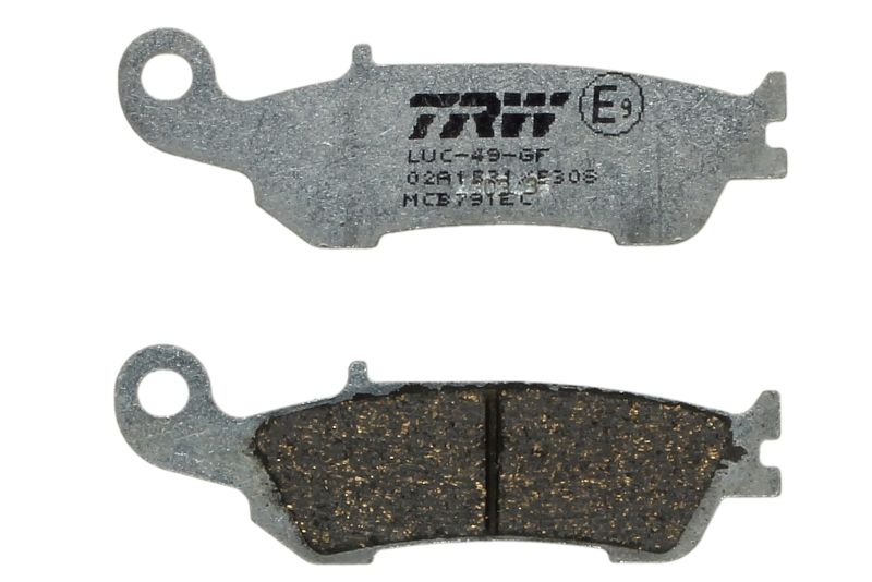 TRW ENGINE COMPONENT sada brzdových destiček, kotoučová brzda YAMAHA WR 450F, 250F 15-20, YZ 125, 250F, 250X, 450F, 250FX, 250, 125X, 450FX 07-20 (MCB791E)