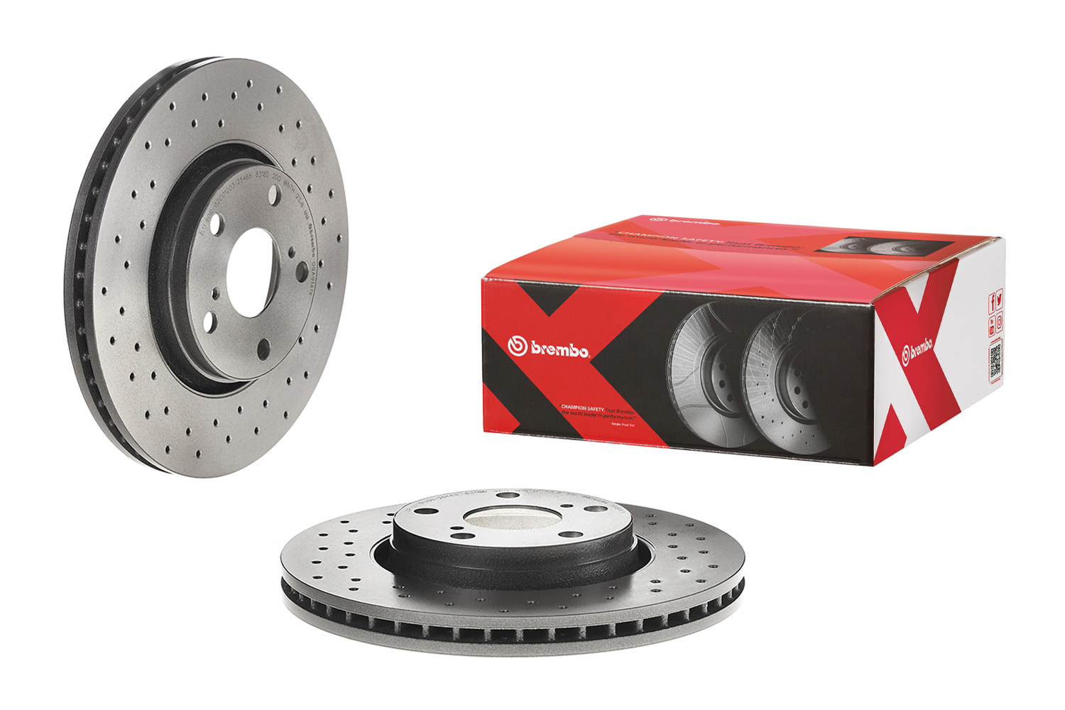 Kočioni disk (Prednja, Lijeva/Desna) za vozilo TOYOTA AURIS