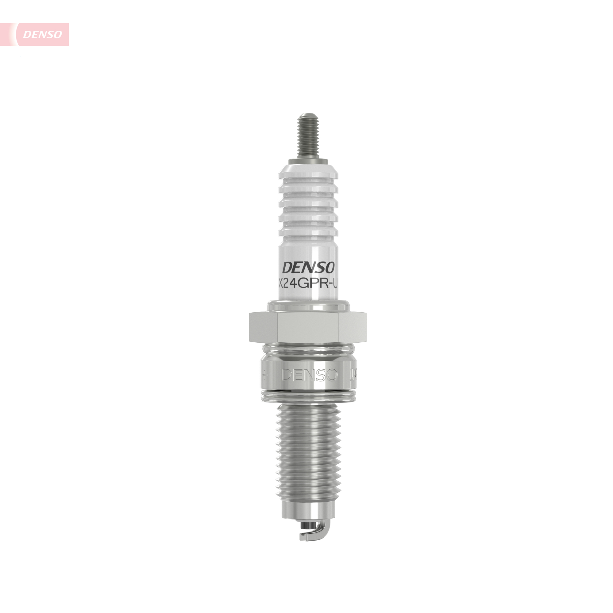 DENSO zapalovací svíčka HONDA TRX 400 EX, EX (SPORTTRAX), EX 4X4, EX (FOURTRAX) 99-13, XR 400R, 250L 92-04 (067700-5540, 4106, 67700554, J4520-X24GP-U, 4430, 4730, DP8Z, DPR8Z, 98061-586-26, 98061-586-2603, 98061-586-2604, 98061-58611, 98061-58616)