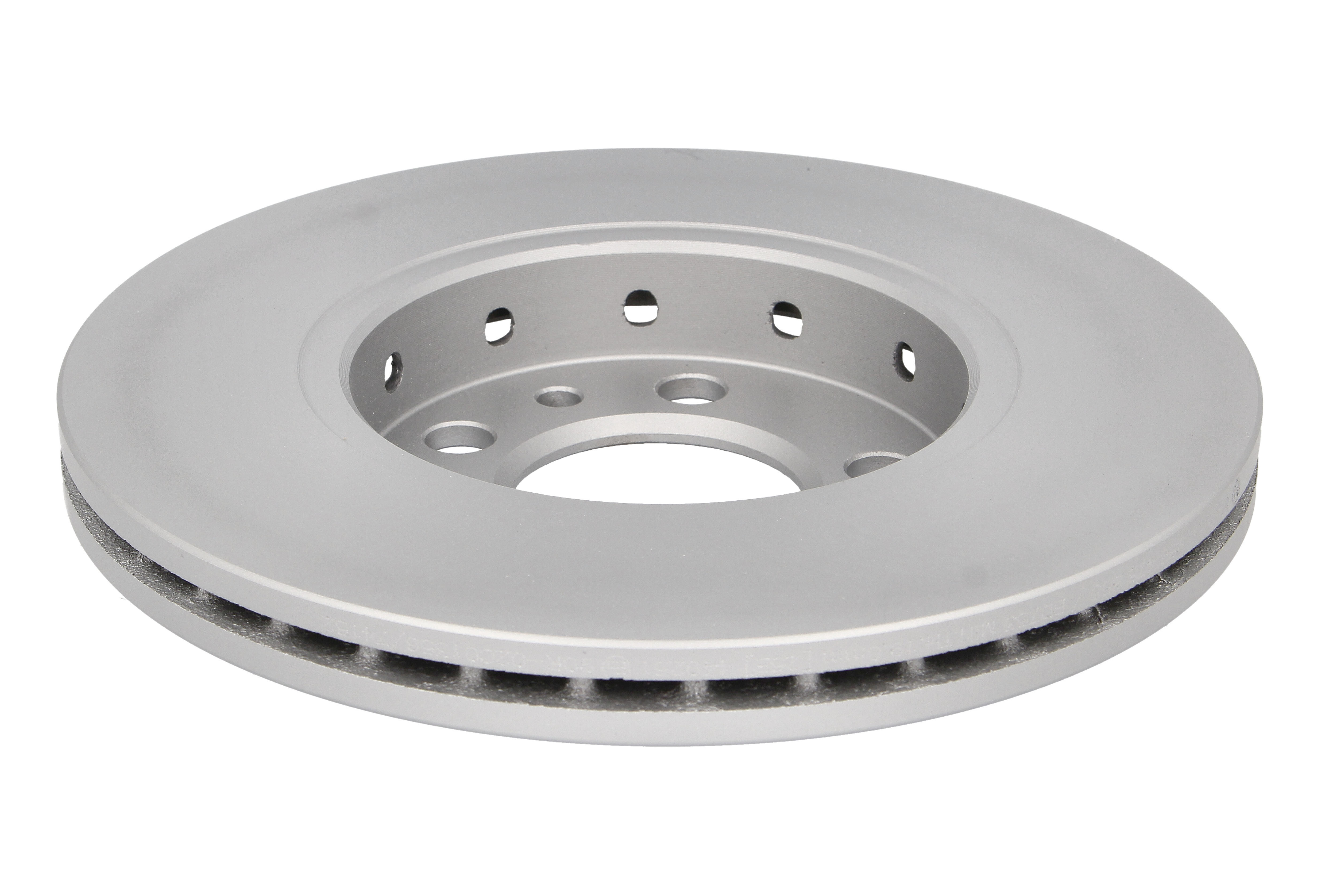 Диск гальмівний ВЕНТИЛ VW POLO IV ЛІФТБЕК (9A4, 9A2, 9N2, 9A6) 1.4 2002.09- BOSCH (0 986 478 853) Bosch фото 4