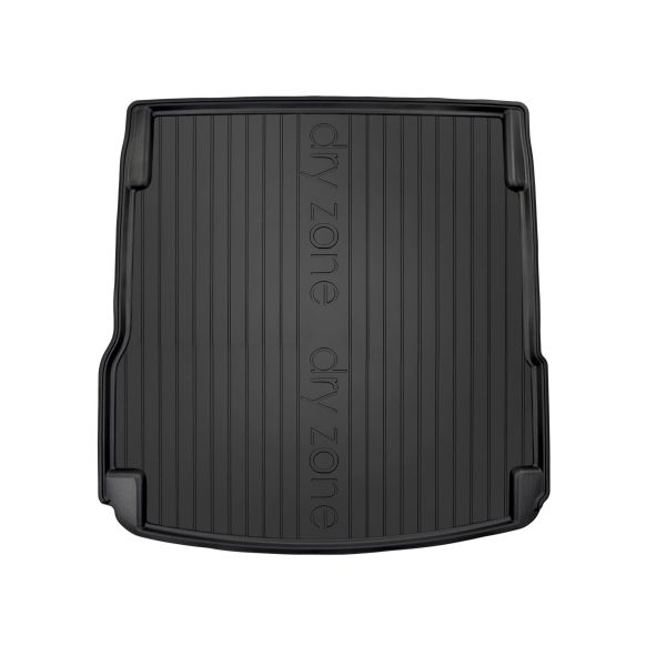 Set Covorase Auto Si Tavita Portbagaj AUDI A6 C8 Avant (4A5) din 2018-2021, Cauciuc, Protectie Porbagaj, 4x Stickere auto cu AUDI