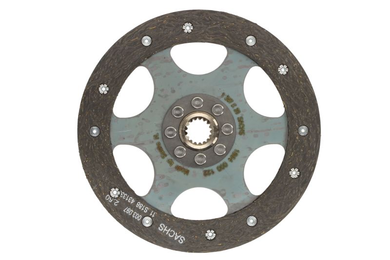 SACHS lamela spojky BMW K 1200 LT, GT, RS 96-08 (1864 000 122, AP0920, 21 21 7 670 455, 08 1864 524 501, 08 1864 524 505, 2 332 090, 2 332 973, 2 333 448, 21 21 2 332 090, 21 21 2 332 973, 21 21 2 333 448, 21 21 7 670 455, 21 21 7 670 456, 7 670 455, 7 67
