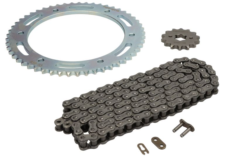 SUPERSPROX drive kit (sprockets + chain) YAMAHA WR 125 X 09-15