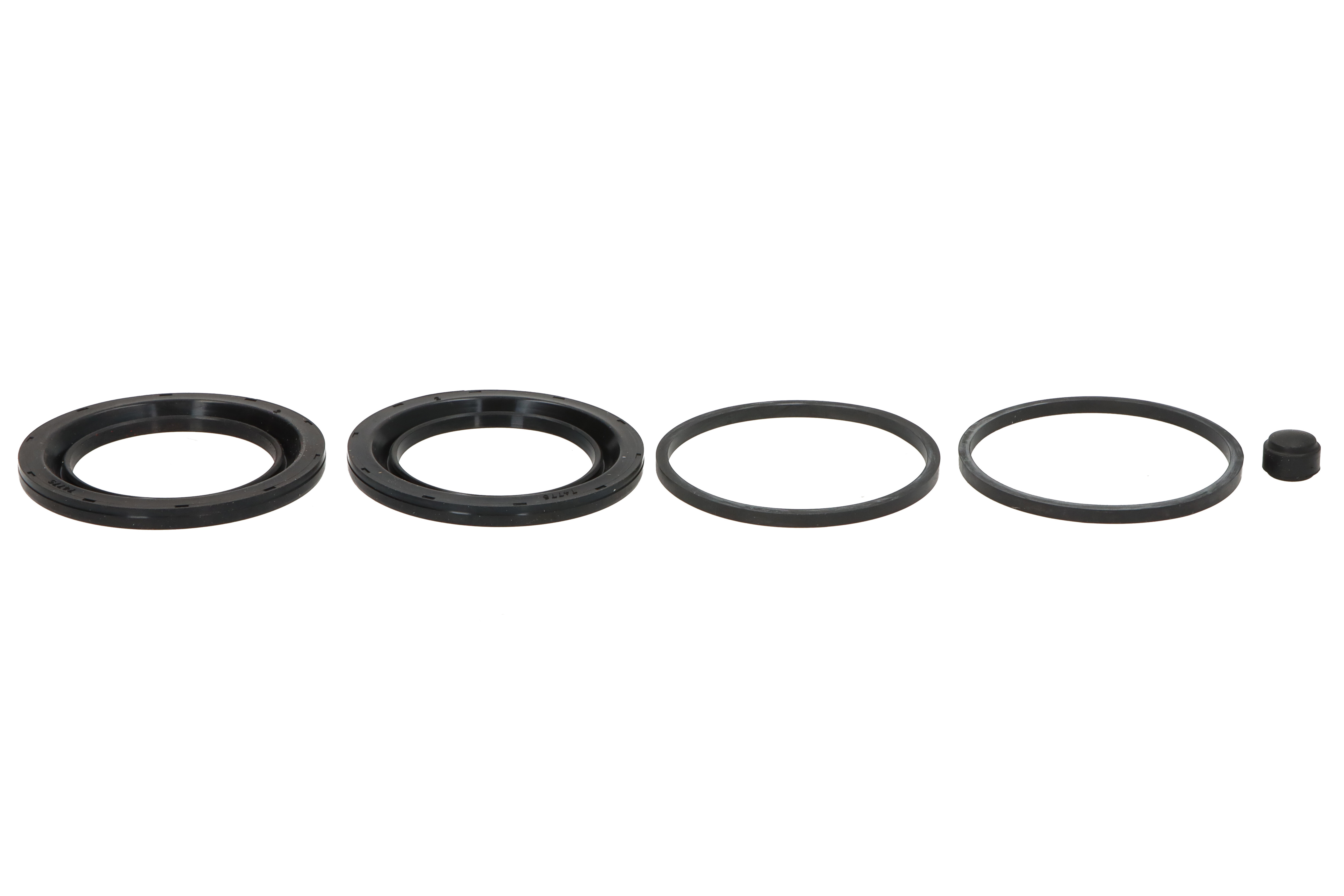 Ремкомплект супорта (переднього) MB C-class (W203) 02-08 (d=57mm) (Brembo) Quick Brake фото 7