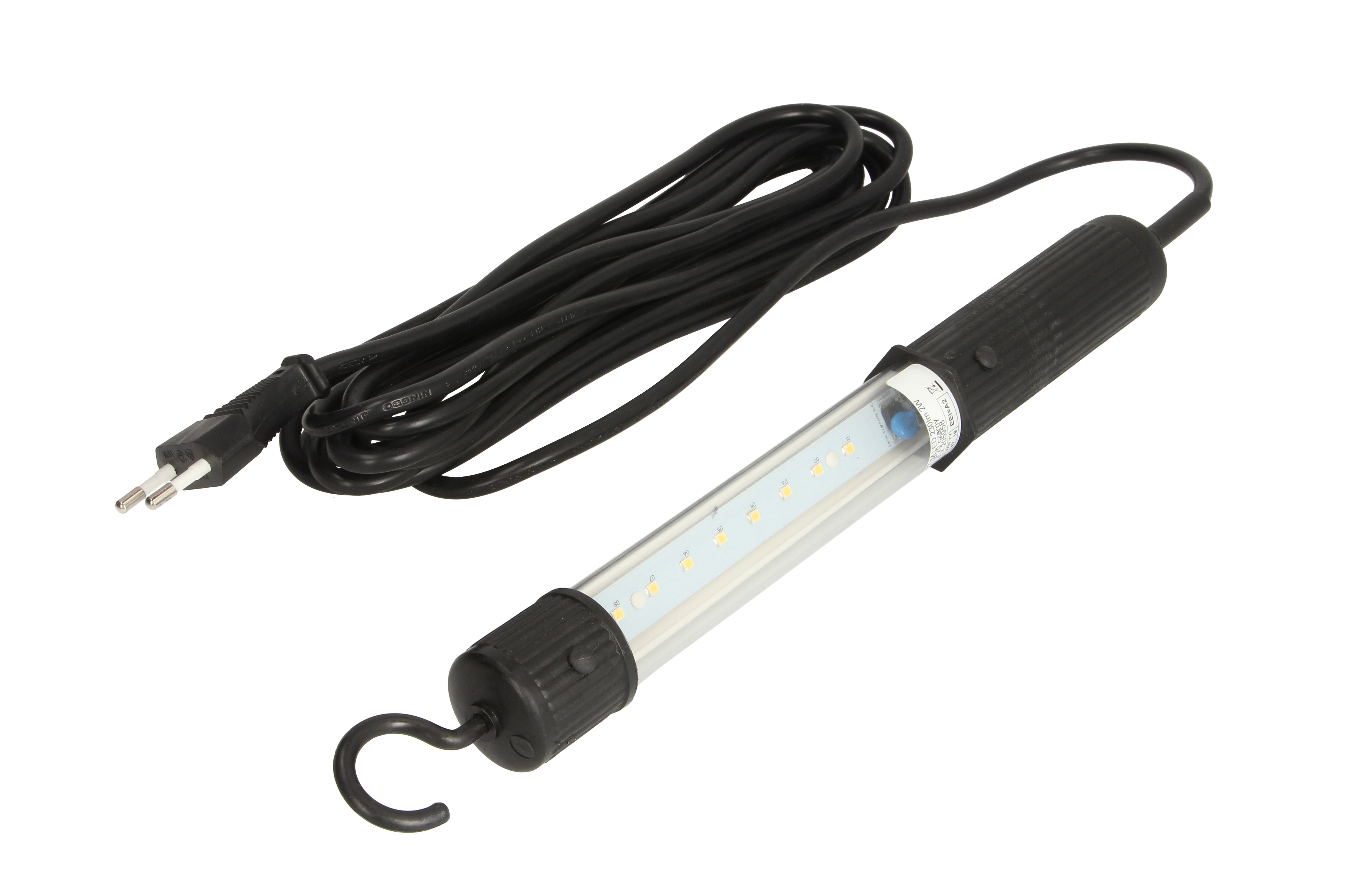 Лампа для майстерні провідна led OPTIM LED, тип лампочки SMD LED, світловий промінь 230лм, потужність: 2 Вт, IP20, довжина провода: 5м фото 3