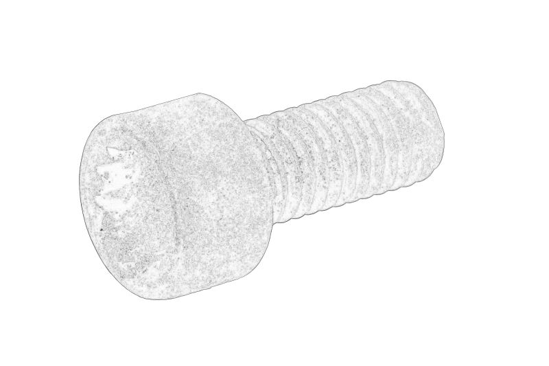 Evacuare - Piulita galeria evacuare (bolt/surub, M8x1,25) potrivit VW TOUAREG 3.0D 01.10-03.18