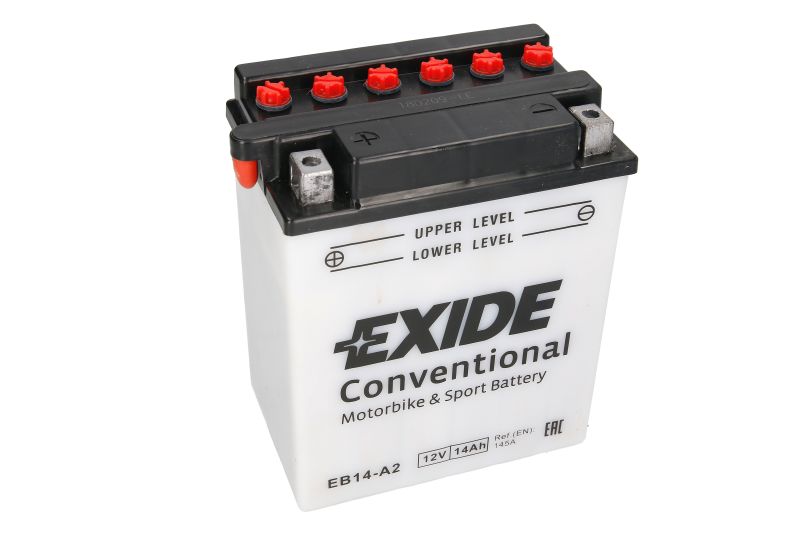 EXIDE startovací baterie ARCTIC CAT ALTERRA 400 16-17, ARCTIC 400 FIS 4X4 W/AT, 4004X4, 7004X4 (AUTOM.EFI LE), 4004X4 (AUTOM.LE), 6504X4 (AUTOM.), 500 FIS 4X4 W/MT, 5004X4 (AUTOM.), 3004X4, 4004X4 W/AT, 4004X4 (AUTOM.), 700 SUPER DUTY DIESEL, 4004X4 W/MT,