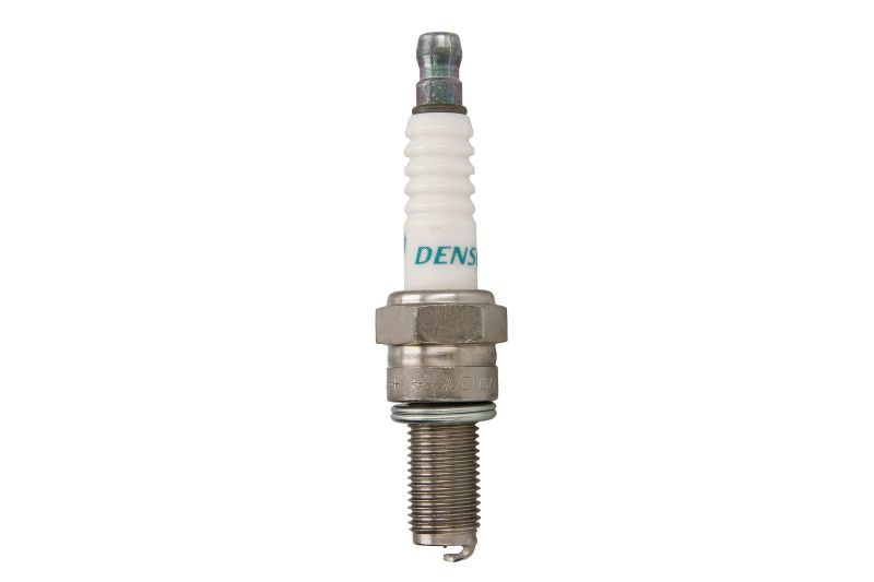 DENSO iridium spark plug (IRIDIUM) IU24 (CR8EIX) (CR8EIA) (CR8EIB) SUZUKI SFV650 GLADIUS 09-16, DL650 12-16 TRIUMPH 1050