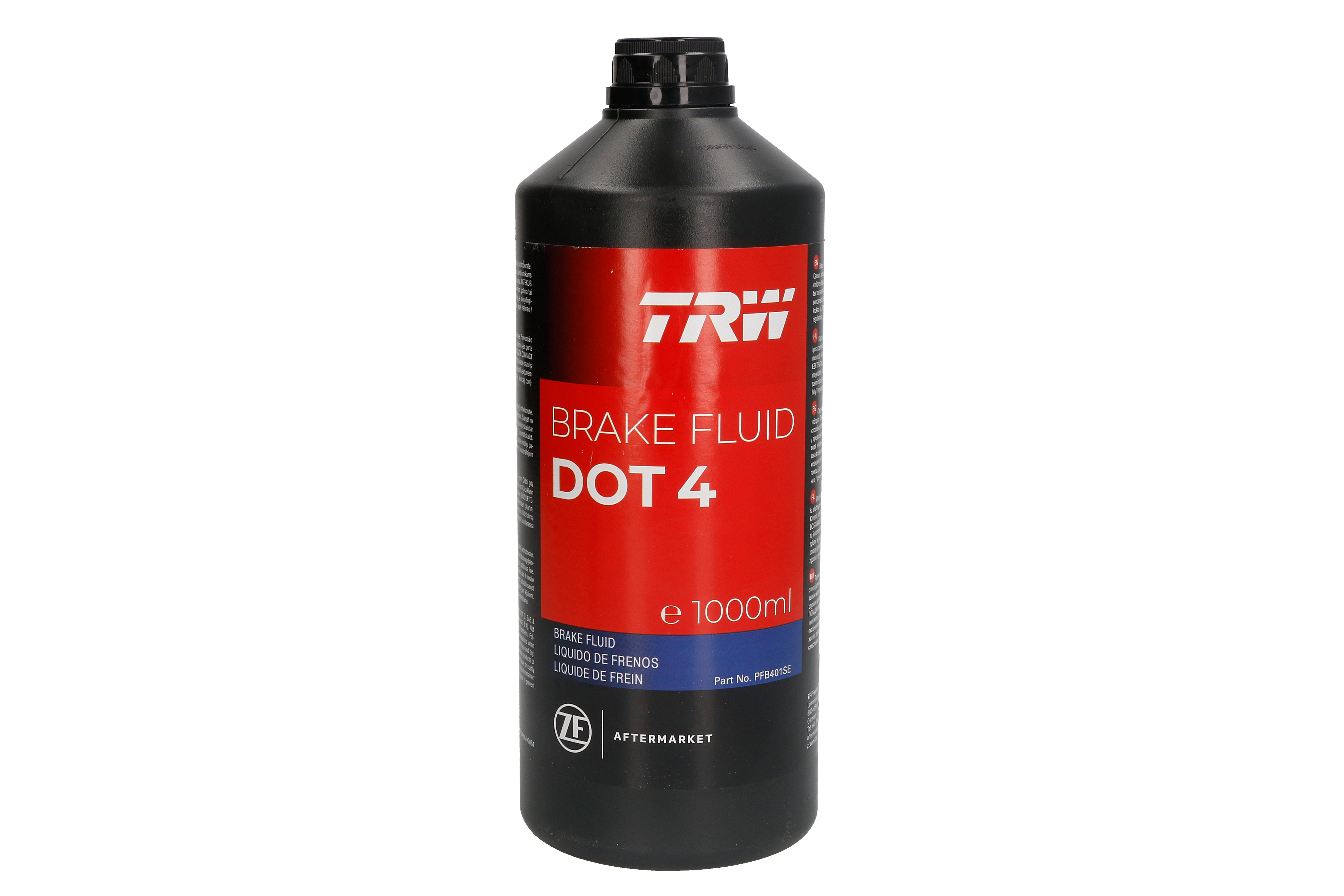 Рідина гальмівна DOT 4 1 л DOT4 1L ГОДИНУ 260 °C TRW (PFB401SE) TRW фото 3