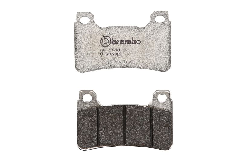 Levně BREMBO sada brzdových destiček, kotoučová brzda HONDA CBR 600RR, 600RR ABS, 1000RR (FIREBLADE) 04-12 (07HO50SC, 2P301ST, FDB2181STAC, FDB2205CP211,