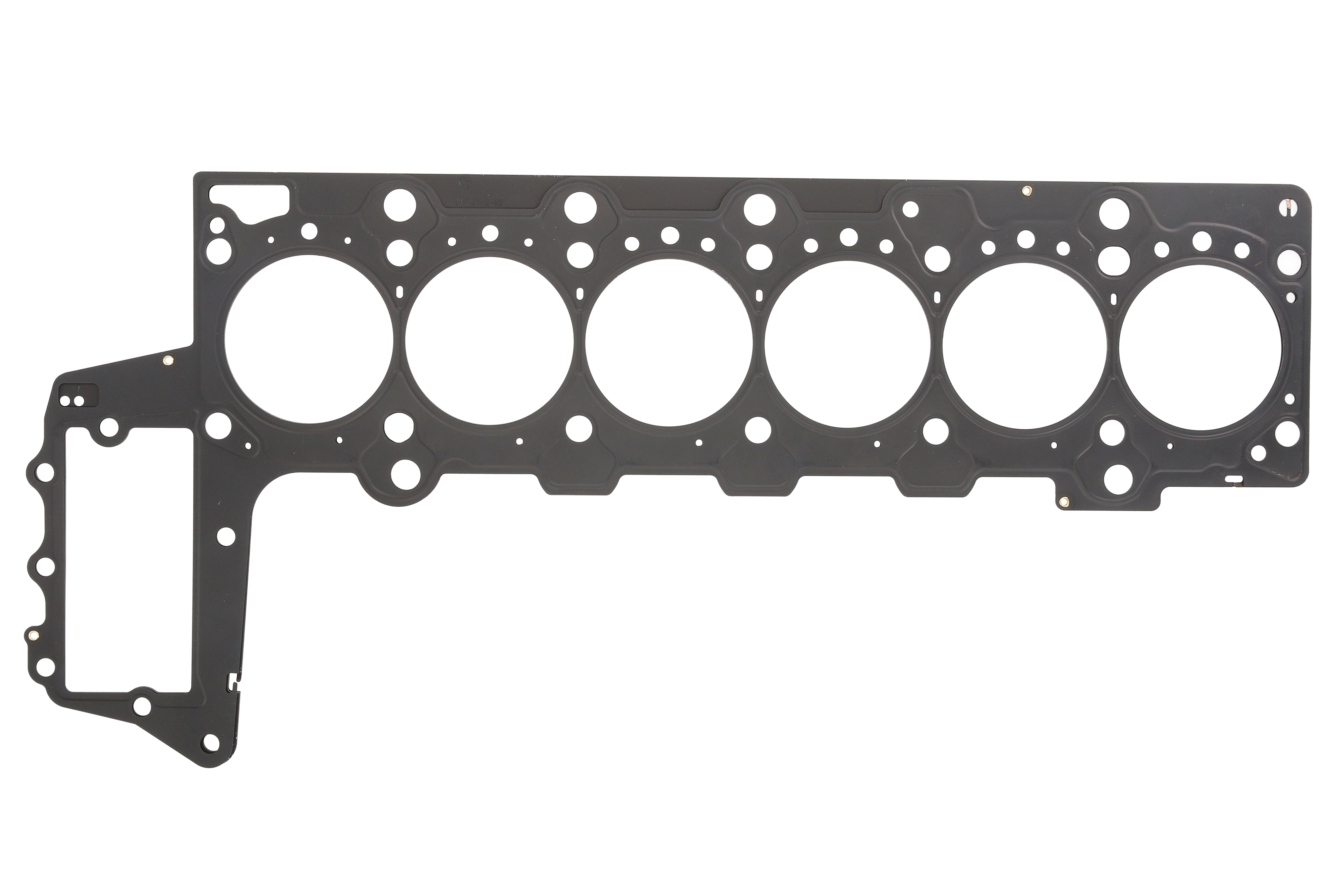 Прокладка головки блока металева Г/Б BMW 3.0D M57 D30 2! 1.55MM 02-10 ELRING (428.450) ELRING фото 3