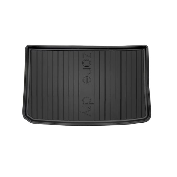 Set Covorase Auto Si Tavita Portbagaj RENAULT CLIO IV Hatchback Van (BH_) din 2014-2021, Cauciuc, Protectie Porbagaj, 4x Stickere auto cu RENAULT