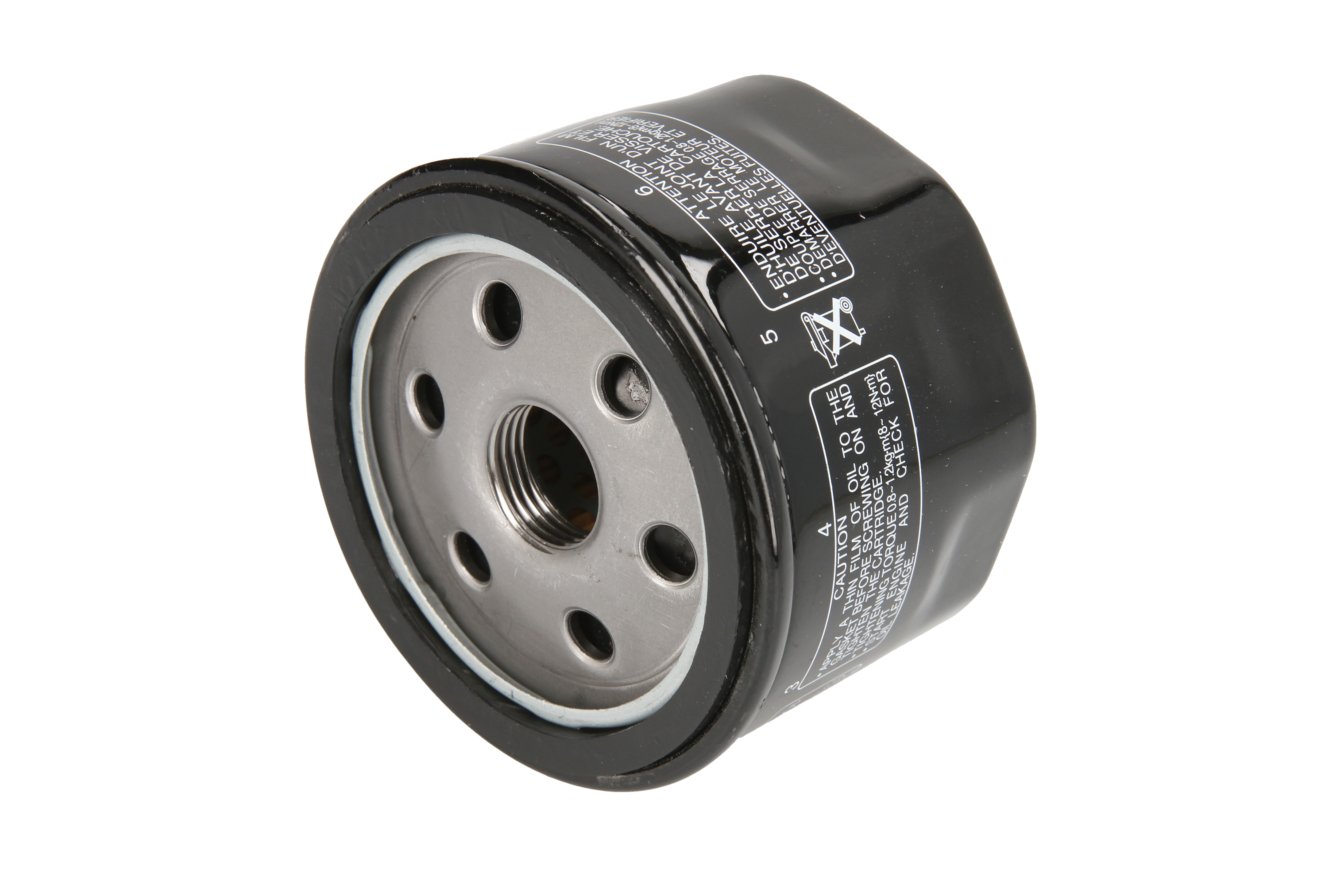 Масляний фільтр (ширина: 58 мм, зовнішній діаметр: 76 мм) APRILIA ETV, NA, SL, SMV, SRV, GILERA GP, MOTO GUZZI CALIFORNIA 750-1400 2007-2018