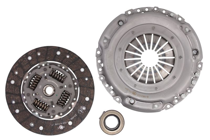 Set kvačila 230mm za vozilo SEAT CORDOBA, IBIZA 3, IBIZA 4, IBIZA 4 SC
