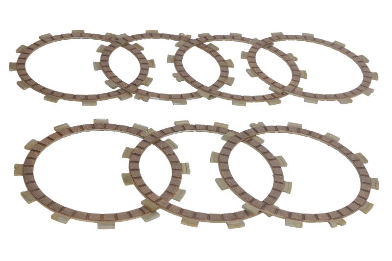 Levně FERODO lamela spojky YAMAHA DT 250MX, 250, 400 75-80, RD 350LC, 400, 350LC (YPVS), 350, 250, 250LC 74-84, RZ 250 84-91, TT 350 90-95, XT 350 85-95,