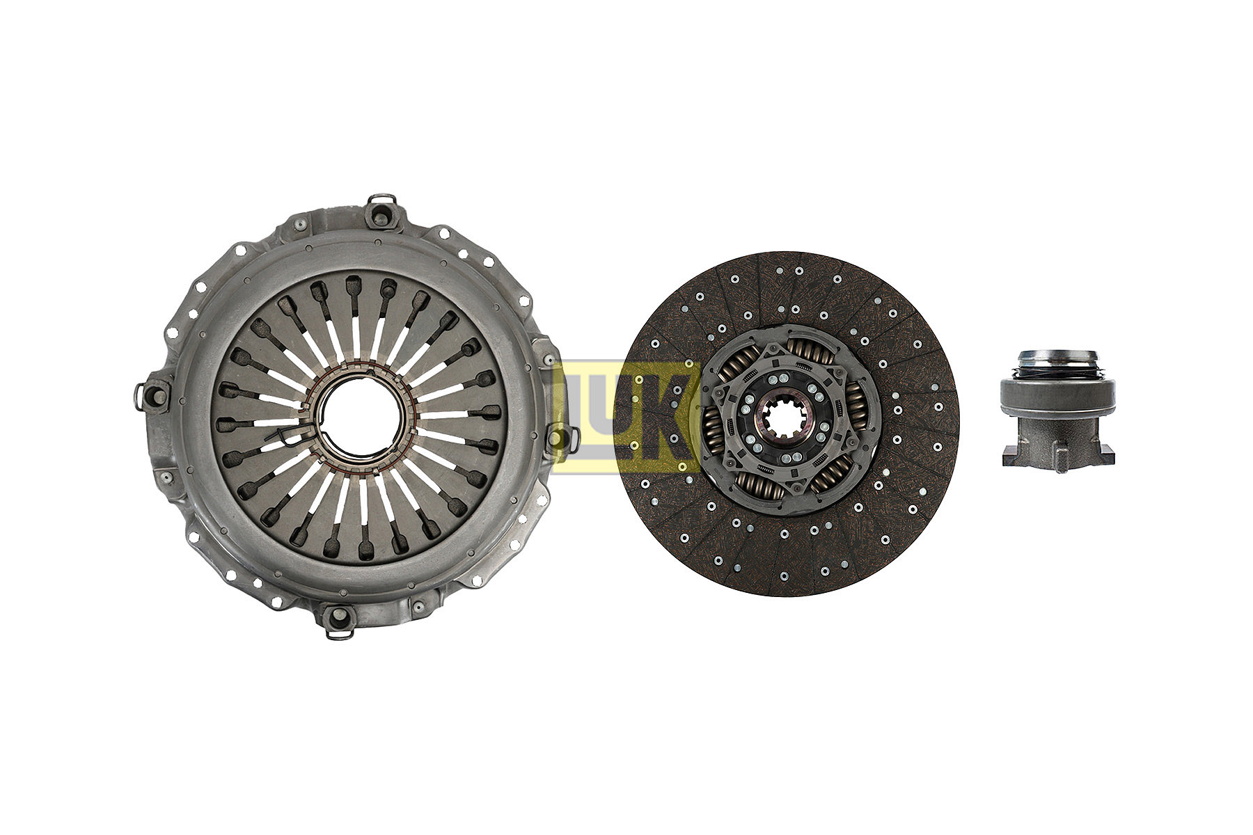 Set kvačila 430mm za vozilo DAF CF, CF 75, XF 106